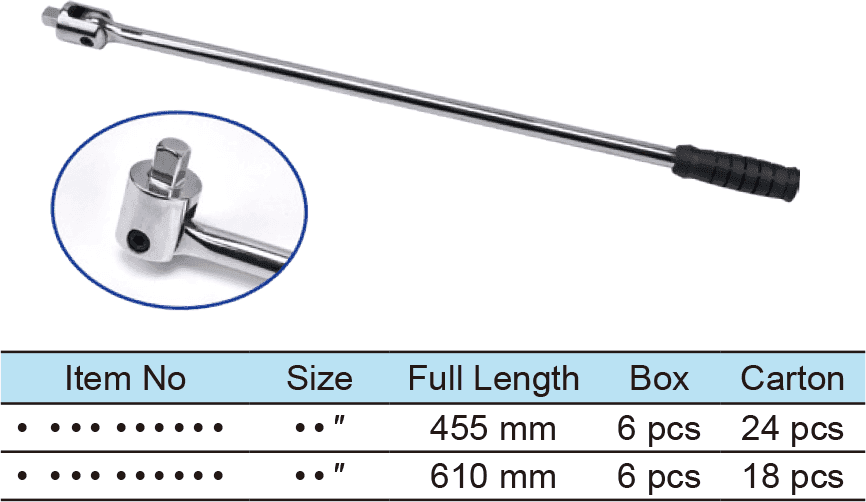 1/2” Dr. Flex Handles (图1)